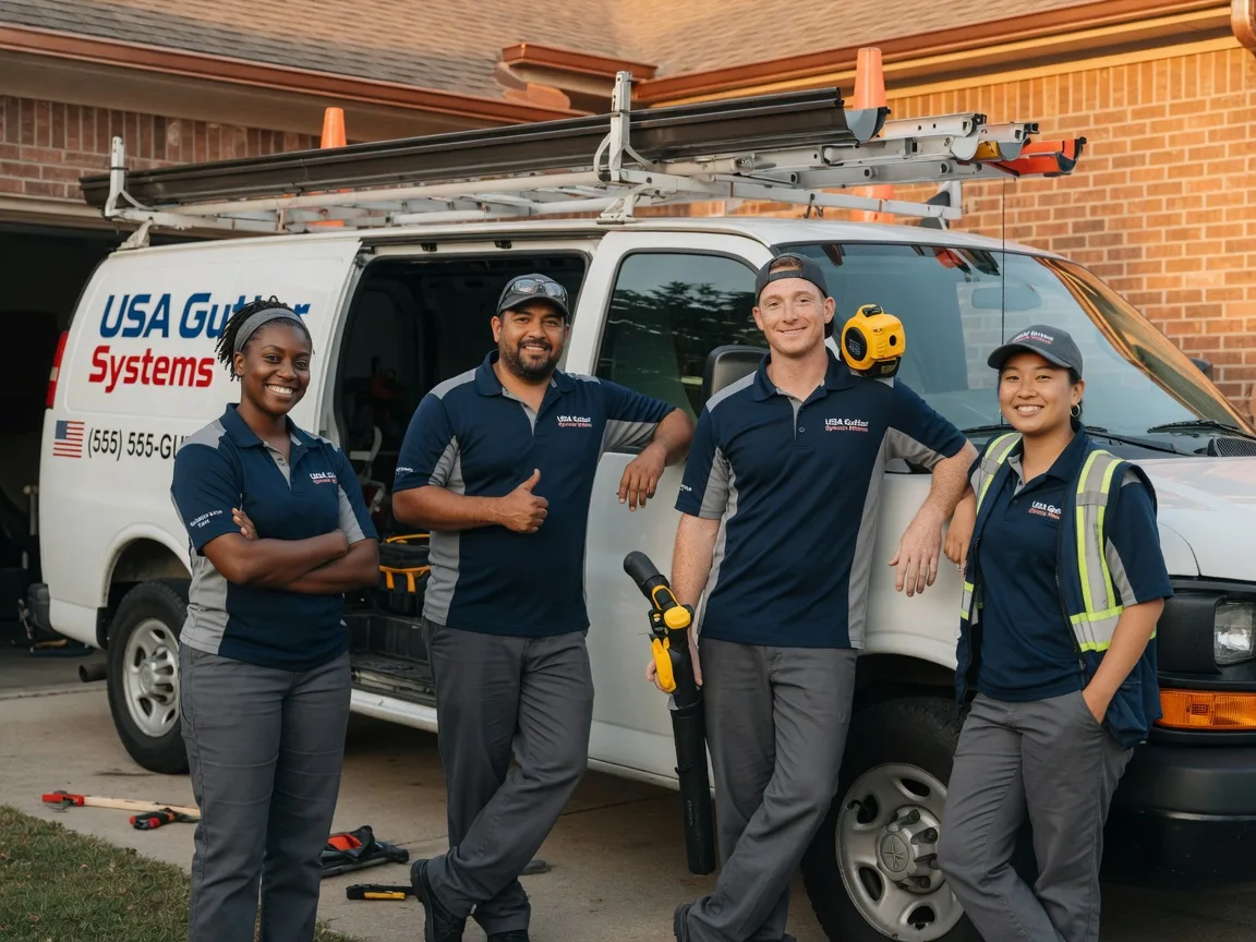 Gutter Installation company in Brenham, TX