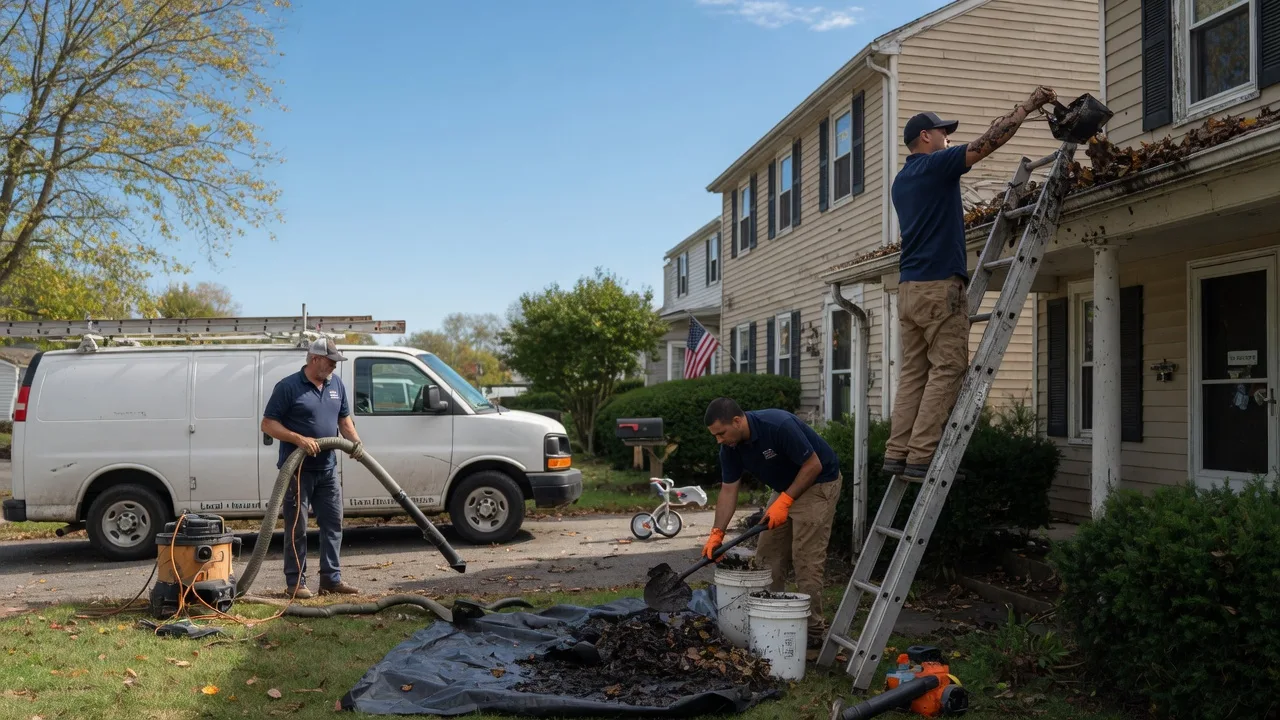 Gutter Installation in Brenham, TX near me